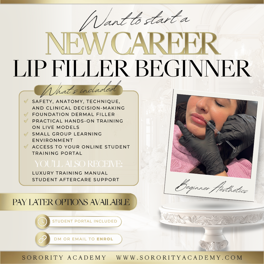 Beginner Lip Filler Course - 1 Day