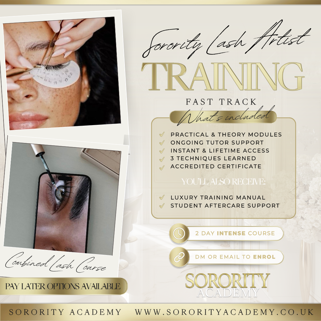 Sorority Lash Mastery - Classic, Hybrid & Russian - 2 Days
