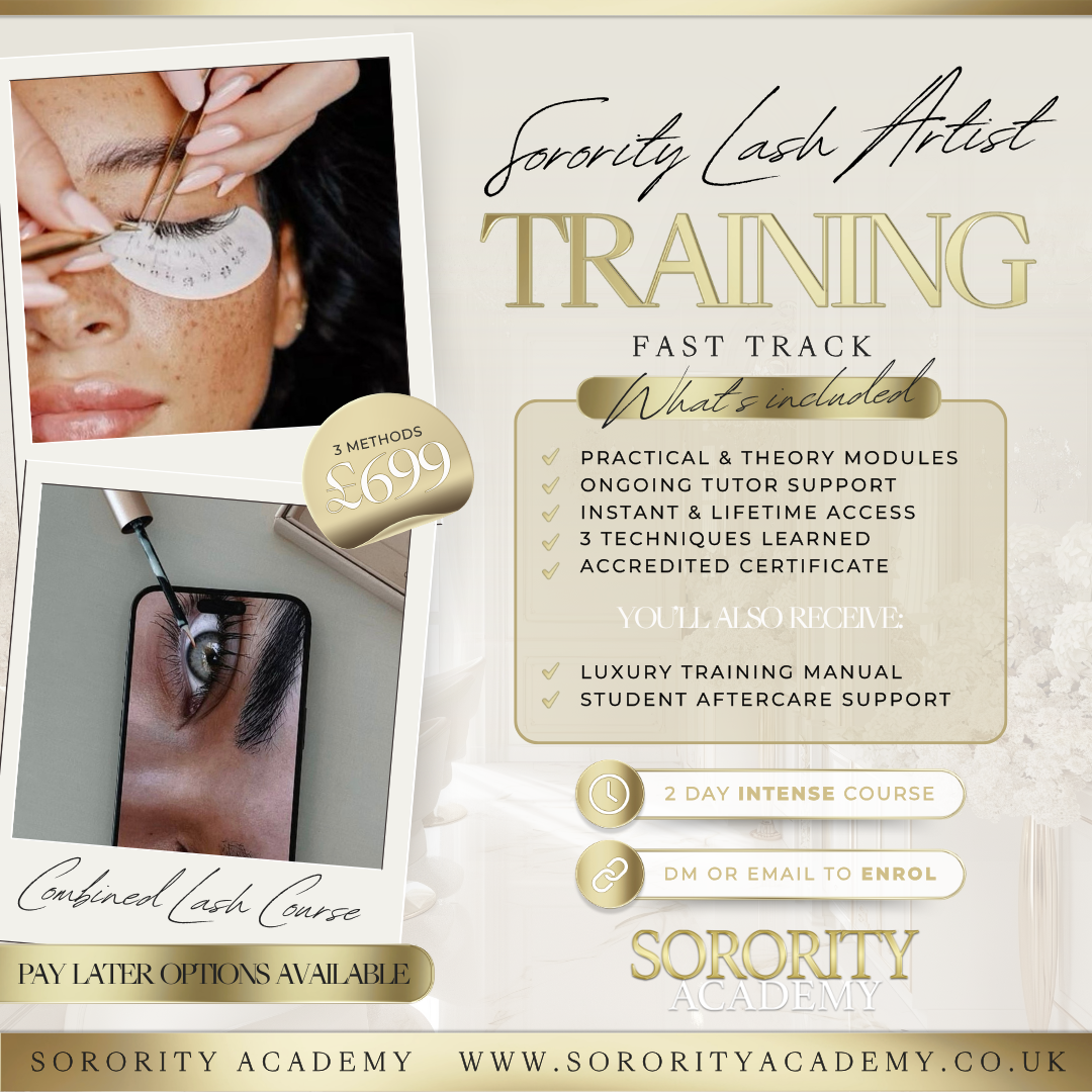 Sorority Lash Mastery - Classic, Hybrid & Russian - 2 Days