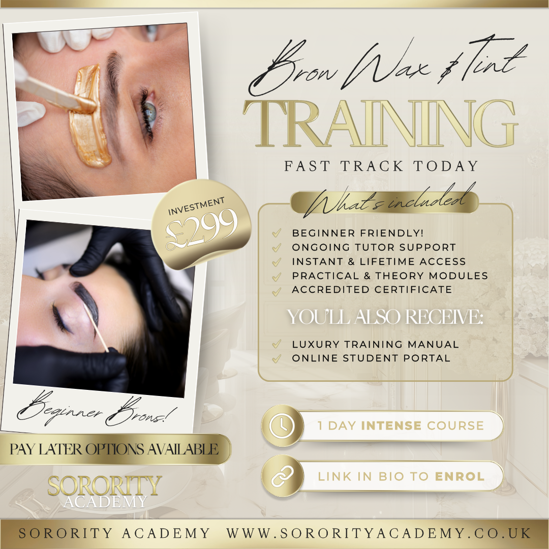 Beginner Brows Wax and Tint