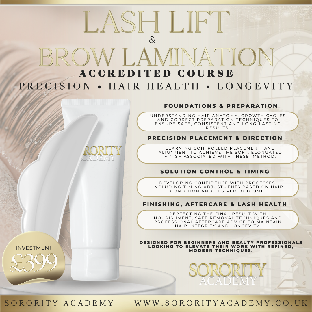 The Korean Lash & Brow Signature Course