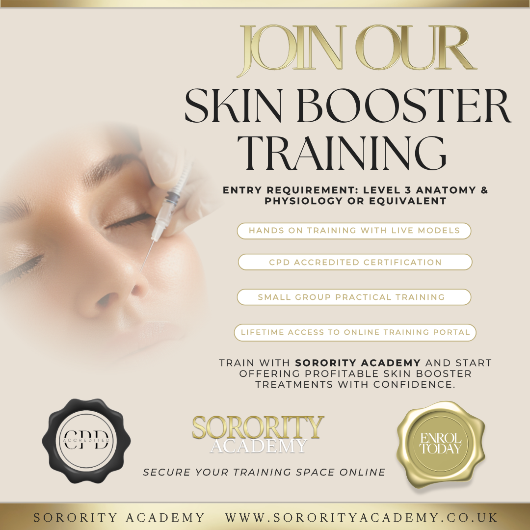 Skin Booster Training Course – Sorority Academy