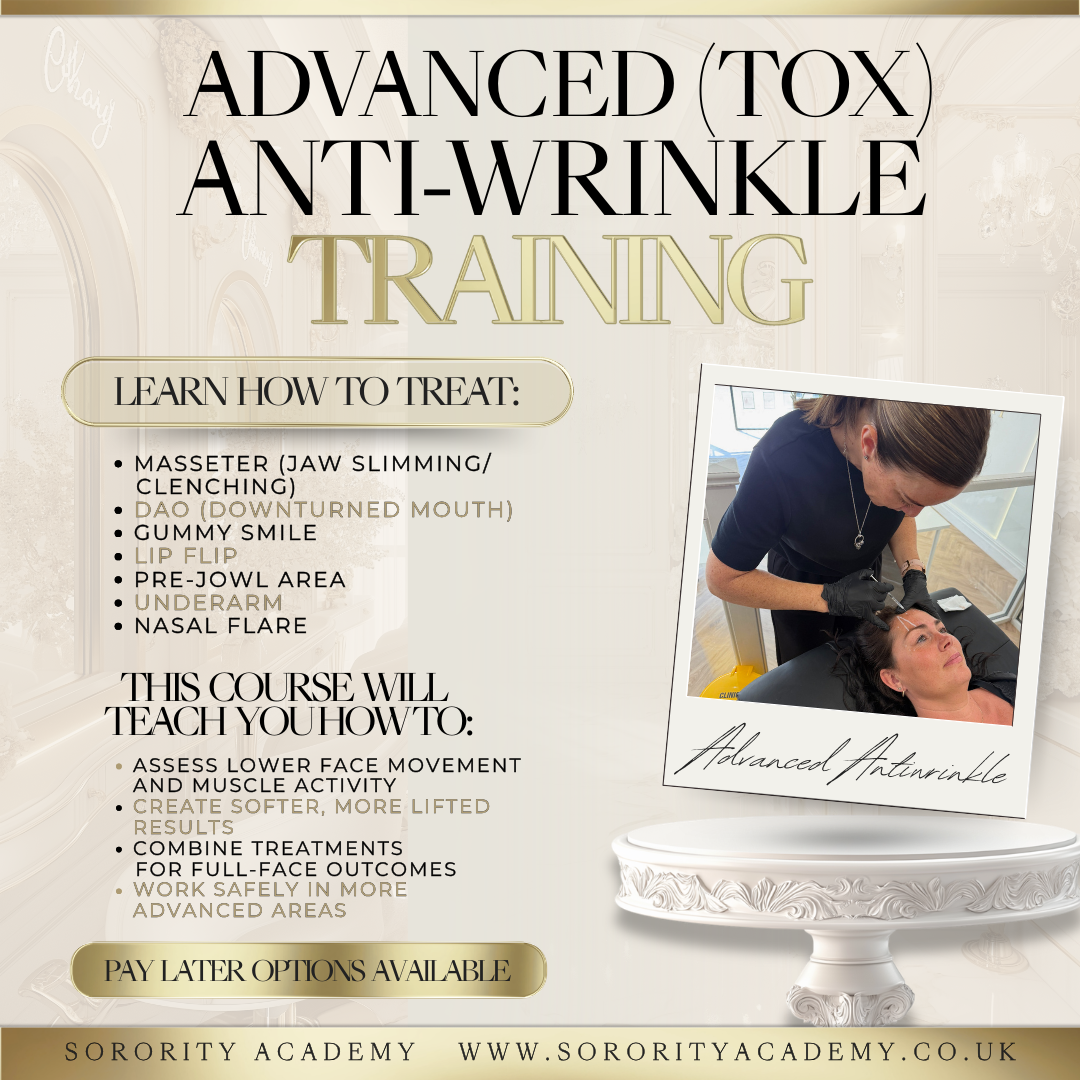 Advanced (Tox) Anti-wrinkle Training