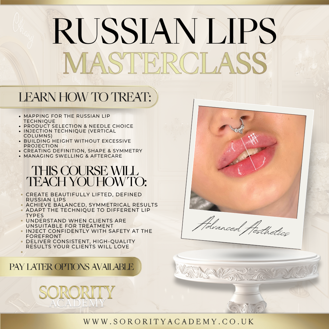 Russian Lips Accredited Course