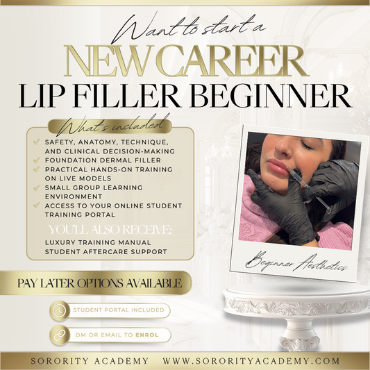 Beginner Lip Filler Course - 1 Day