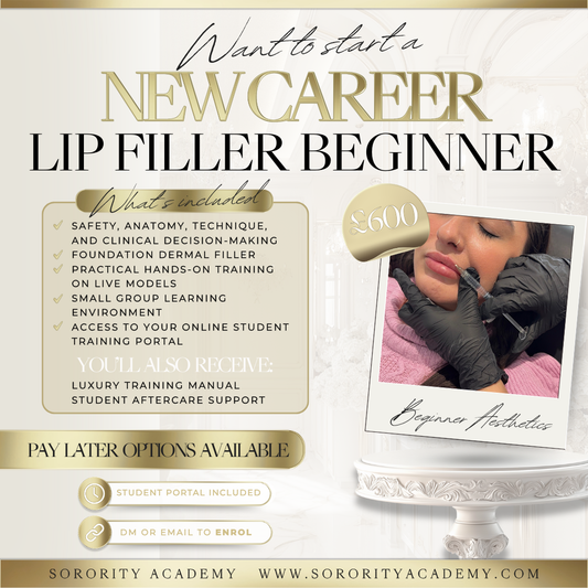 Beginner Lip Filler Course - 1 Day