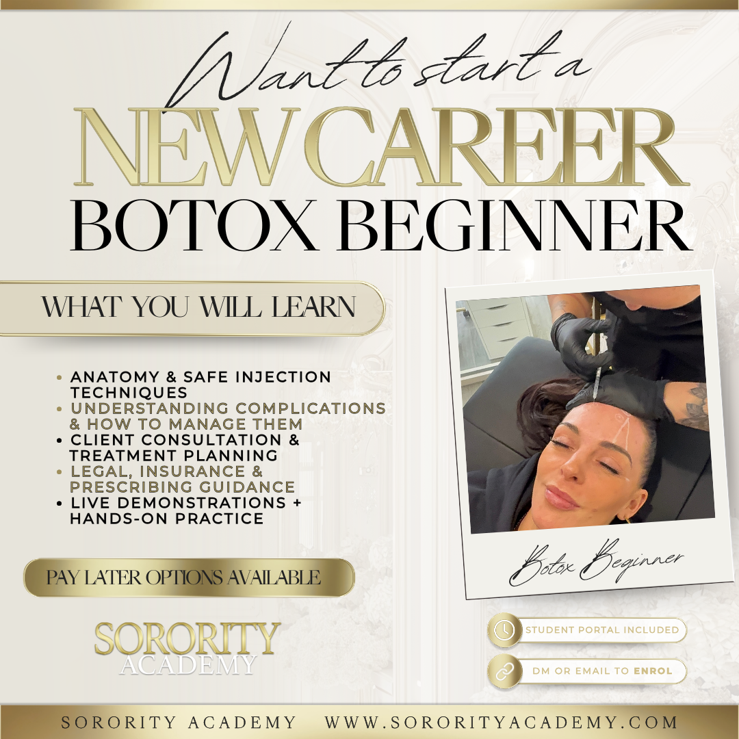 Beginner Anti Wrinkle/Botox Course - 1 Day