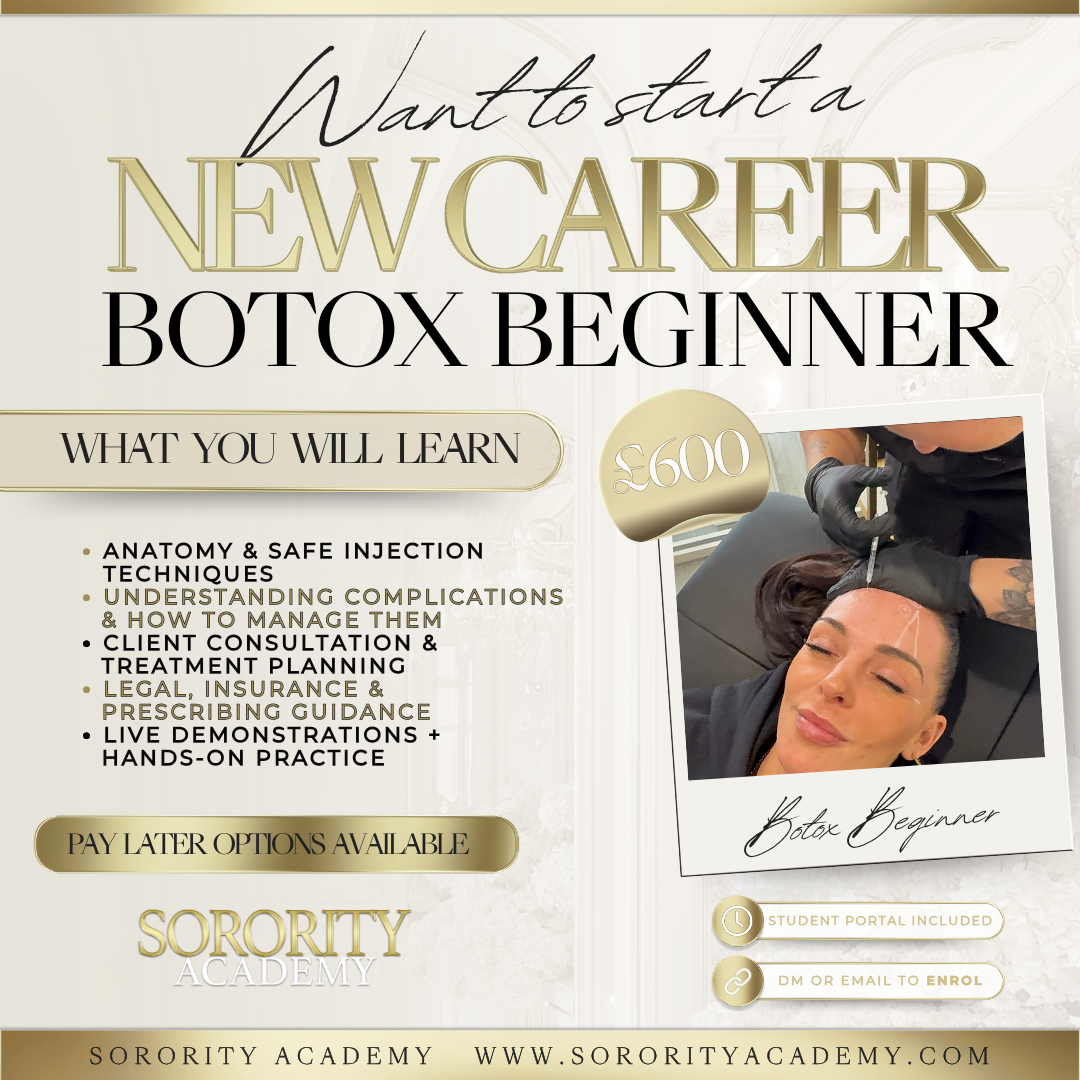 Beginner Anti Wrinkle/Botox Course - 1 Day