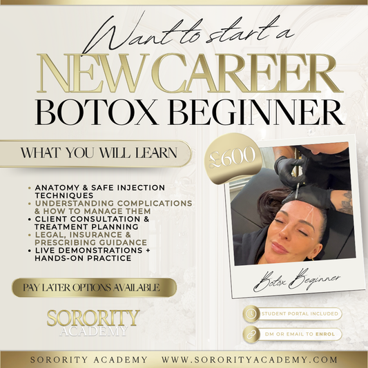 Beginner Anti Wrinkle/Botox Course - 1 Day