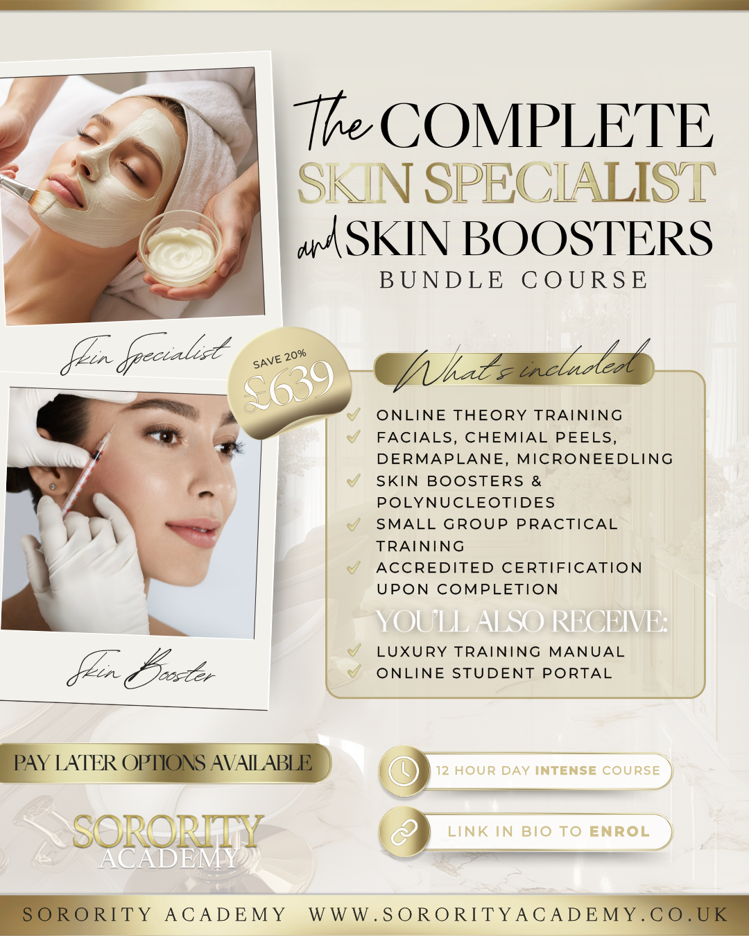 Skin Specialist and Skin Boosters