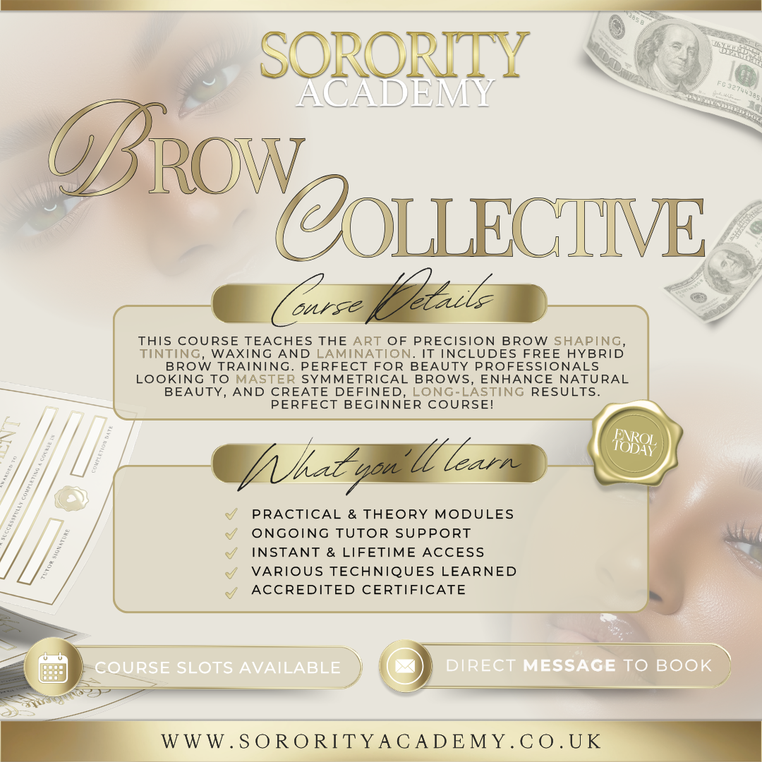 Brows -Wax & Tint, Hybrid & Brow Lamination - 1 Day