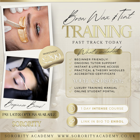 Beginner Brows Wax and Tint