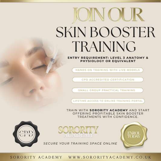 Skin Booster Training Course – Sorority Academy