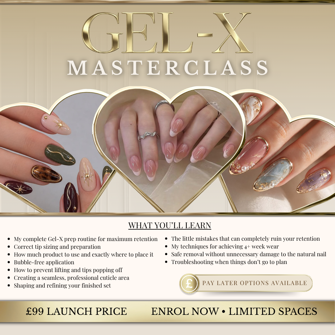 Gel X Beginners Masterclass