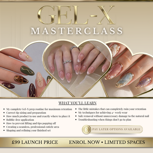 Gel X Beginners Masterclass